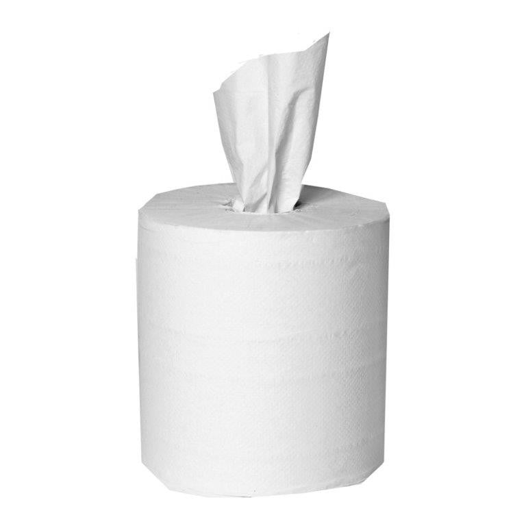 Center-Pull Paper Towel (White)