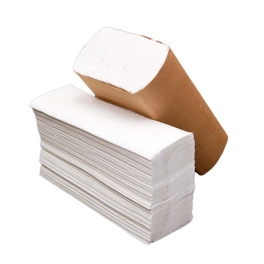 Multi-Fold Towel (White)