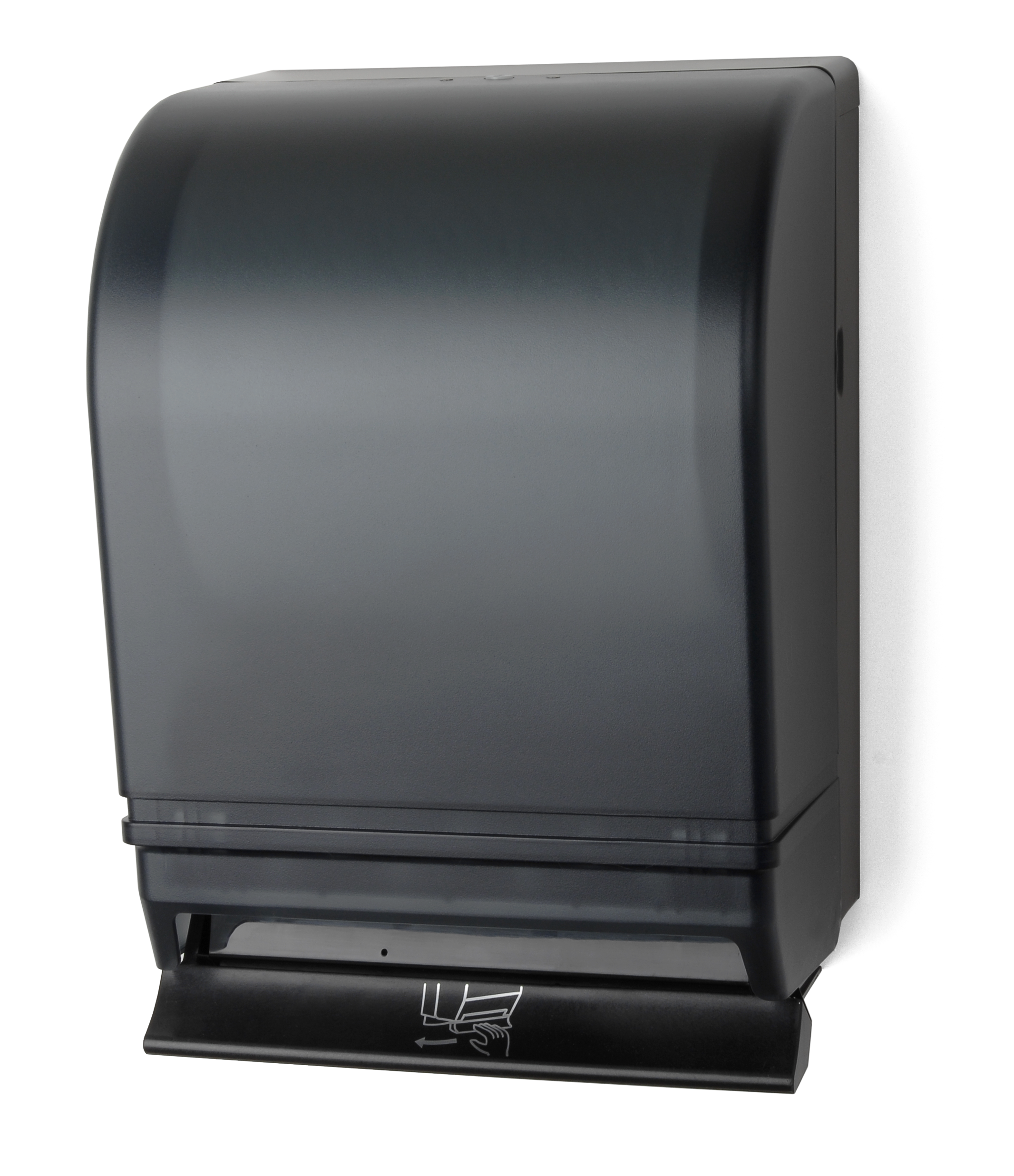 Lever Dispenser For Roll Towels