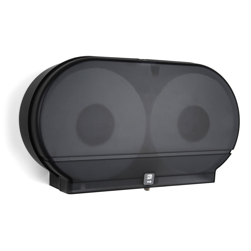 Twin Dispenser For Jumbo Bath Tissue