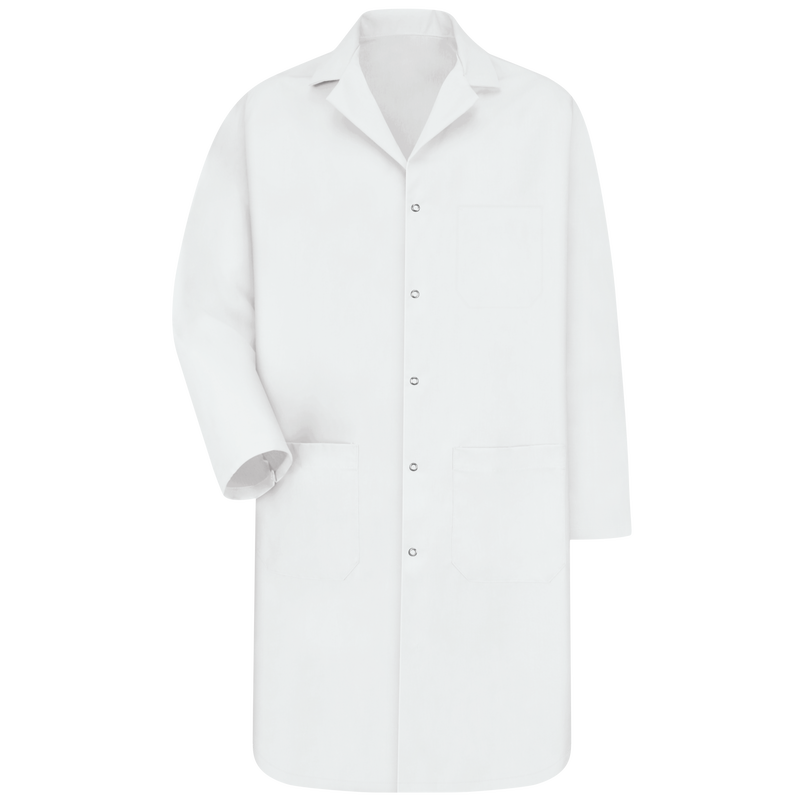 Men's Red Kap® Lab Coat with Interior Pocket