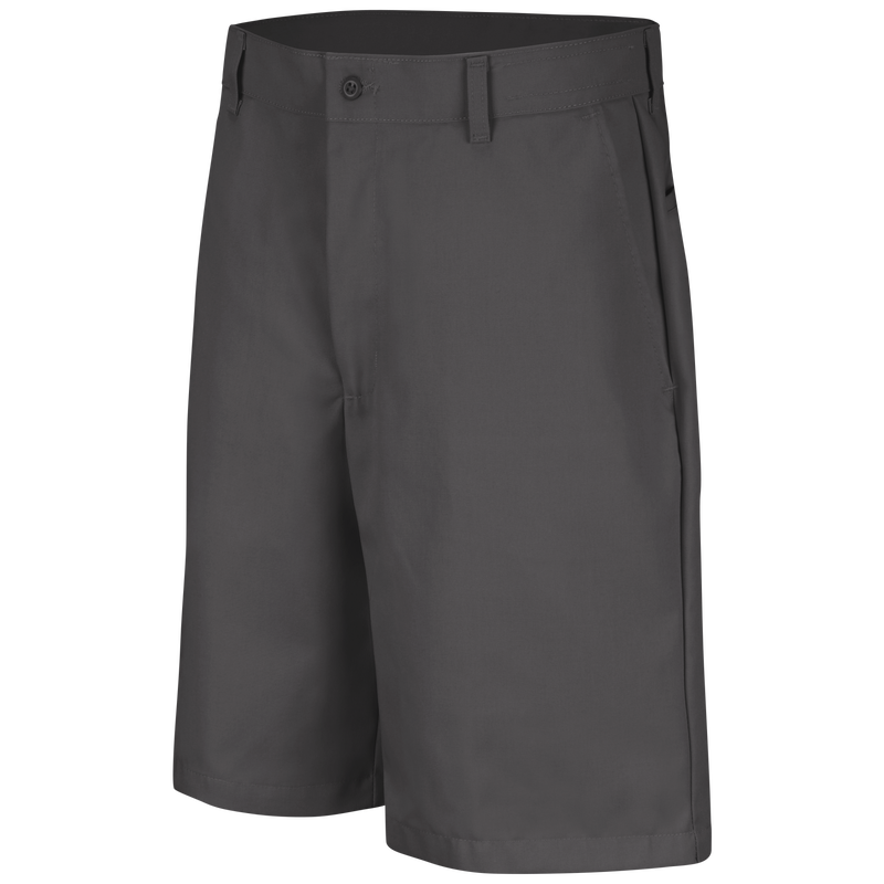 Men's Plain Front Shorts