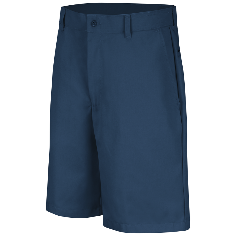 Men's Plain Front Shorts