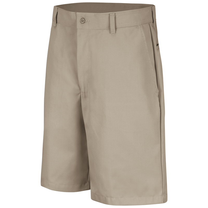 Men's Plain Front Shorts