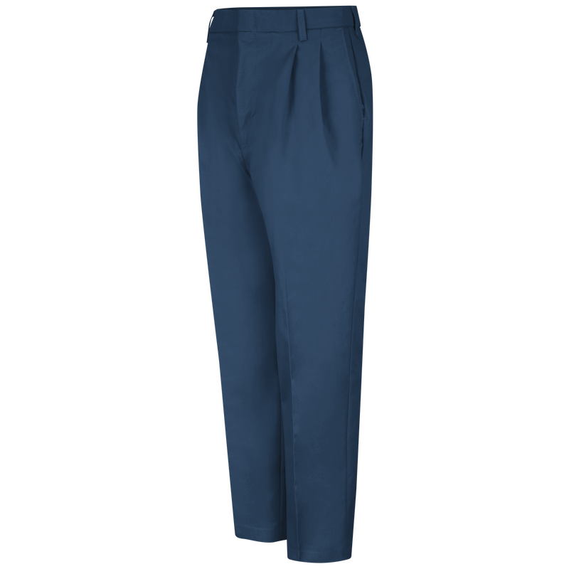 Men's Pleated Twill Slacks