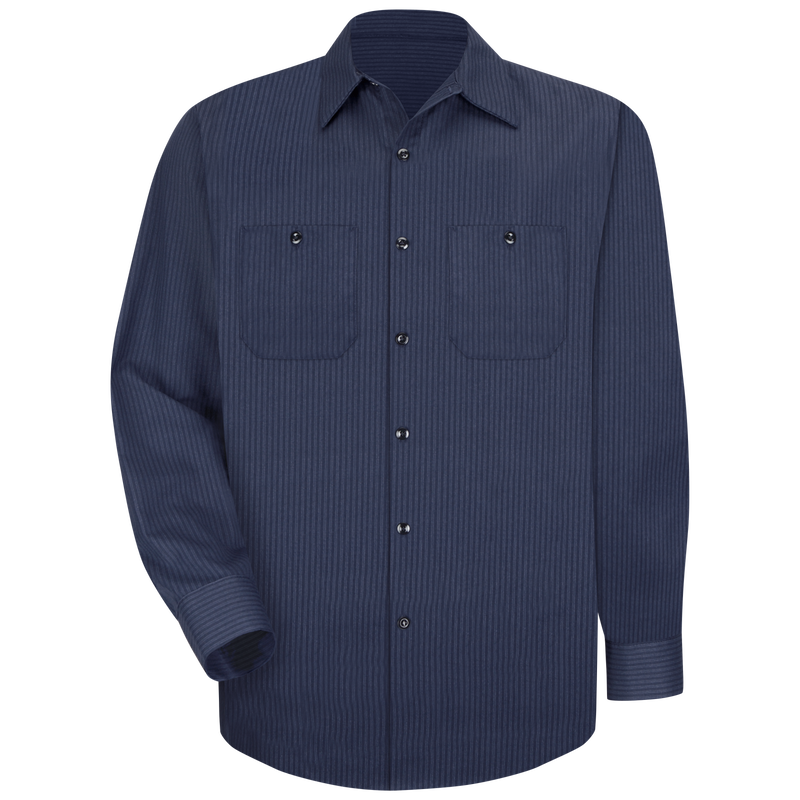 Men's Long Sleeve Durastripe® Work Shirt