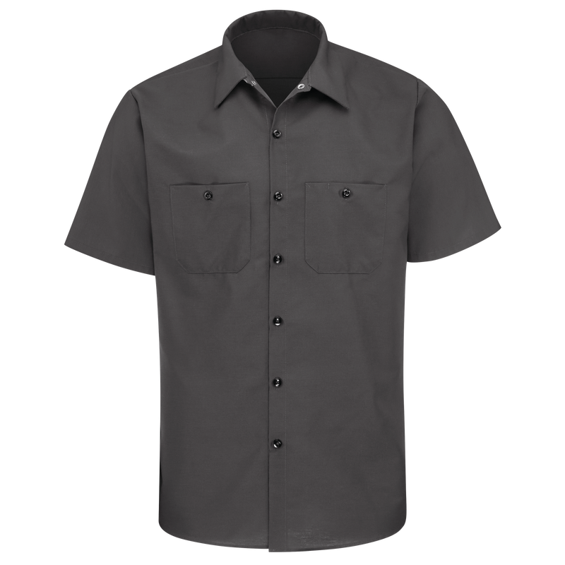 Men's Short Sleeve Industrial Work Shirt