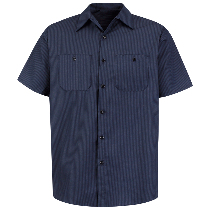 Men's Short Sleeve Durastripe® Work Shirt