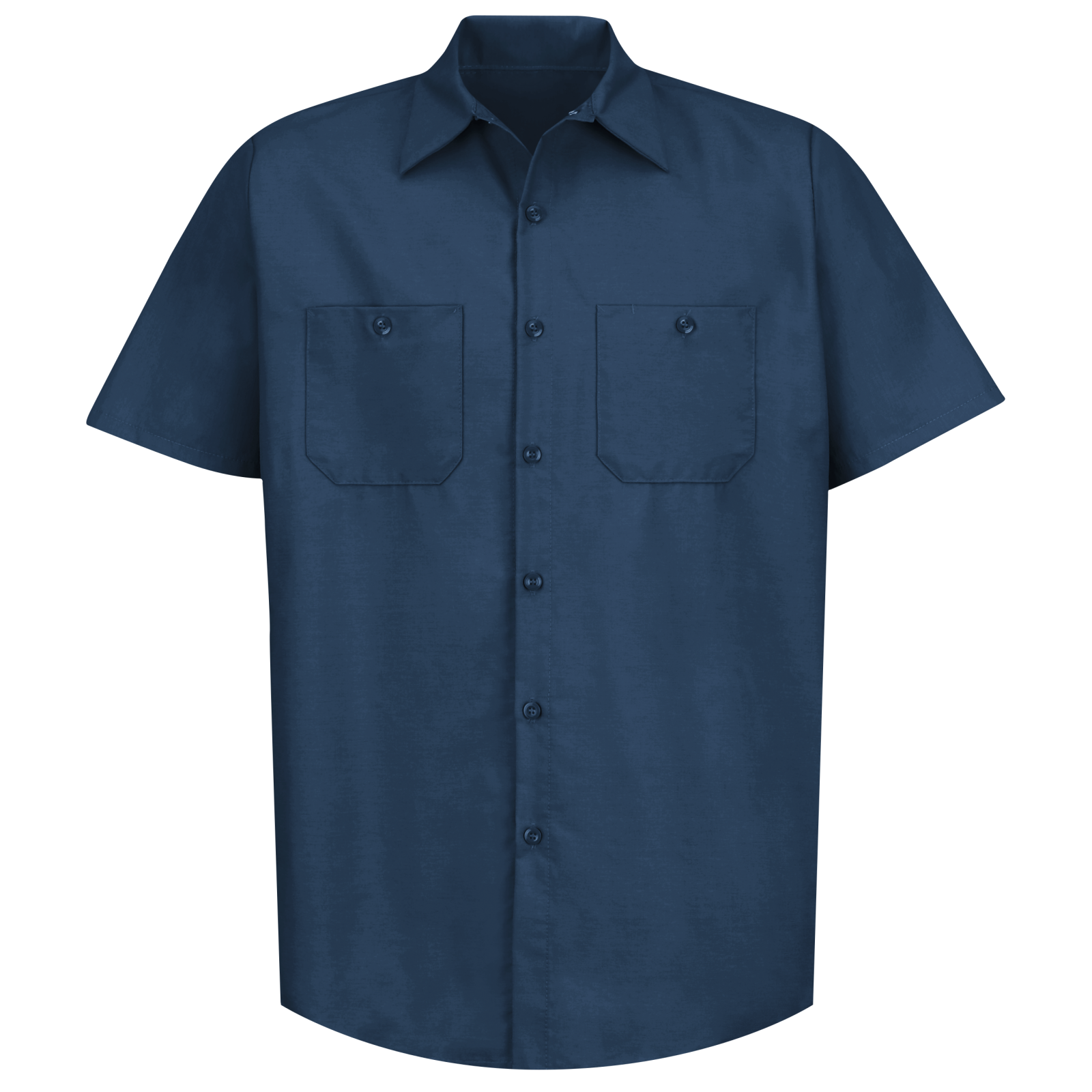 Men's Short Sleeve Industrial Work Shirt