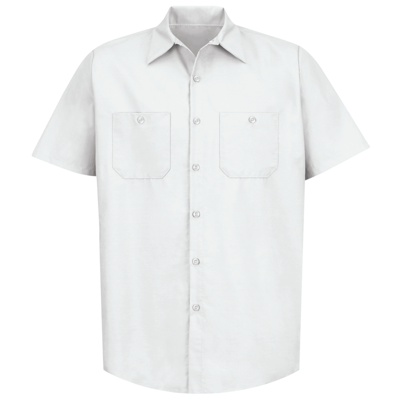 Men's Short Sleeve Industrial Work Shirt