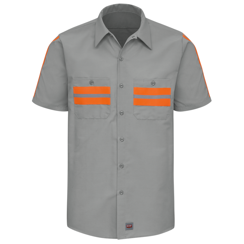 Short Sleeve Enhanced Visibility Shirt
