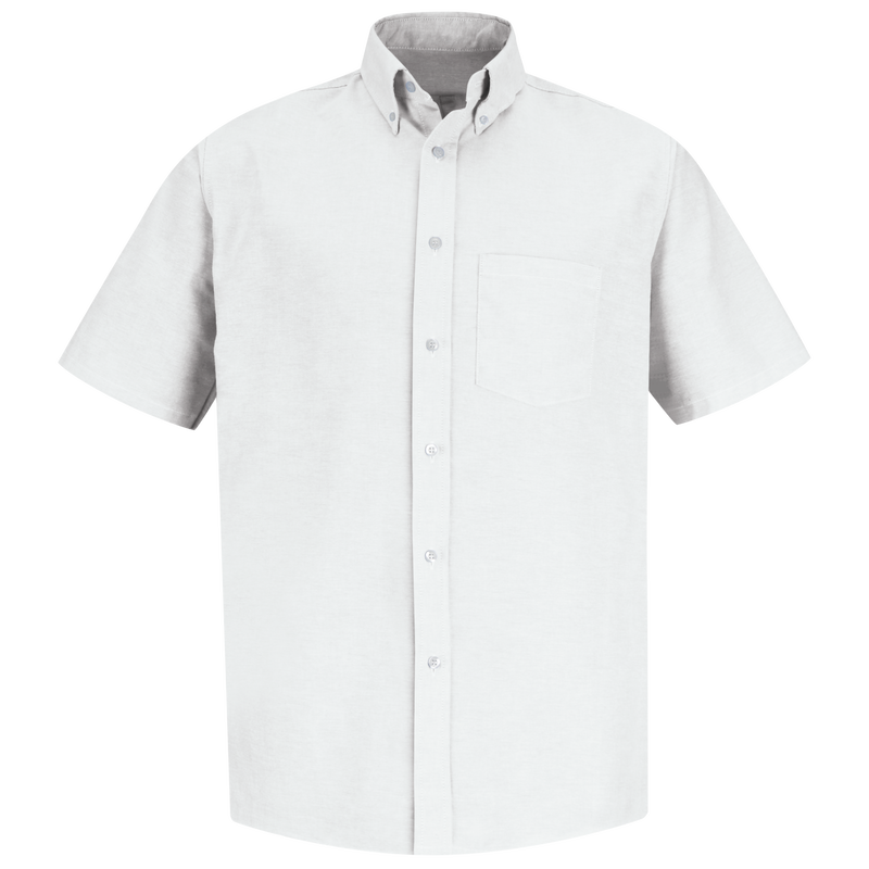 Men's Short Sleeve Executive Oxford Dress Shirt