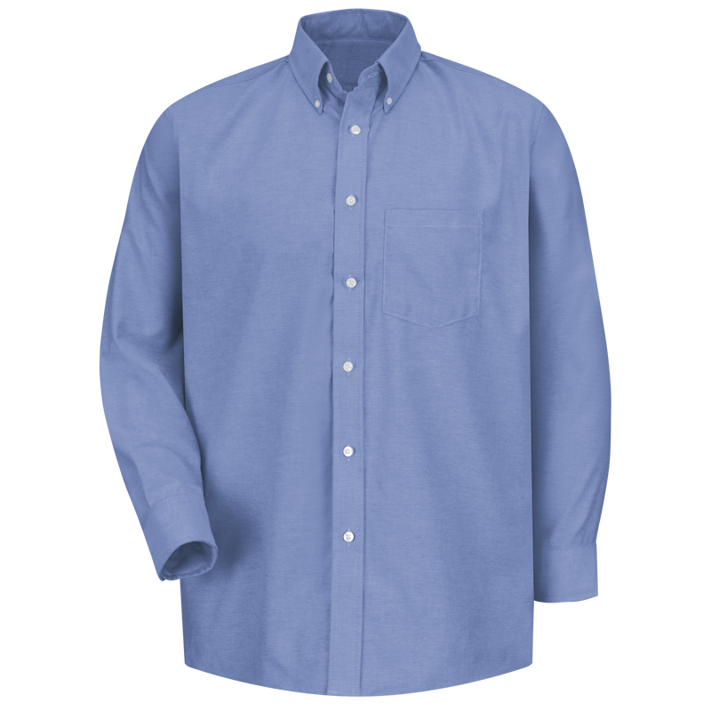 Men's Long Sleeve Executive Oxford Dress Shirt