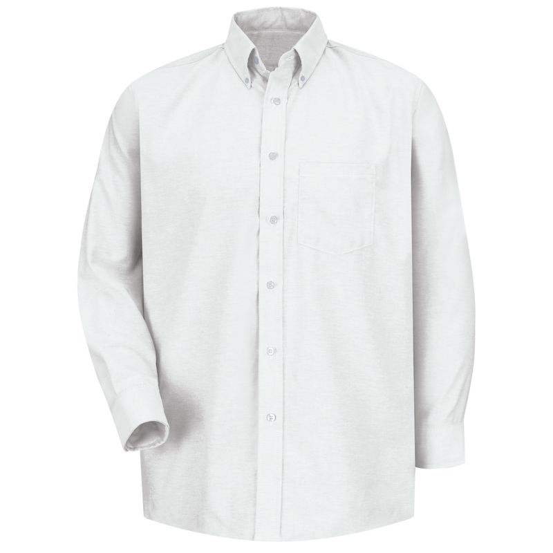 Men's Long Sleeve Executive Oxford Dress Shirt